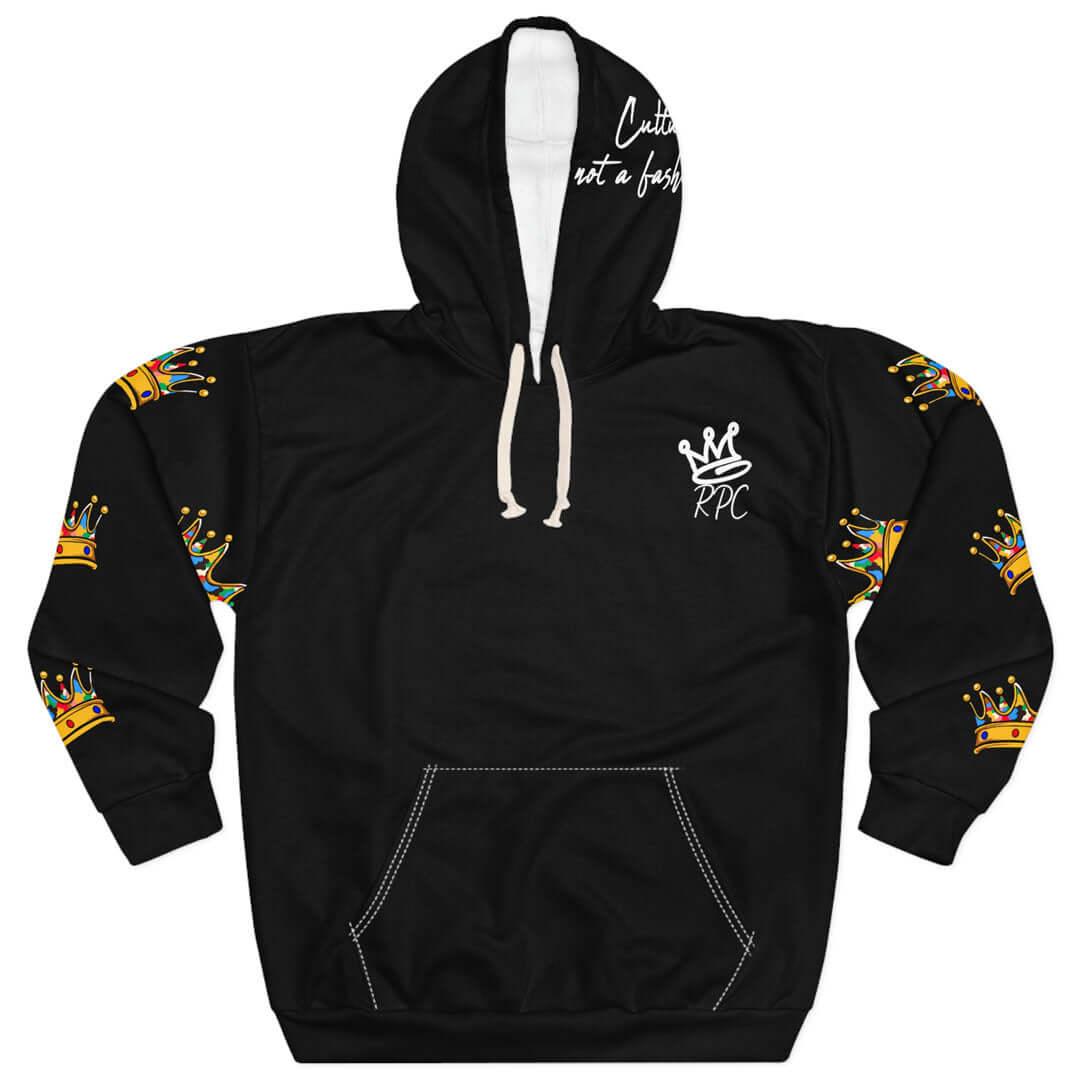 Dope Crown Bear Unisex Hoodie - Rebel P Customs