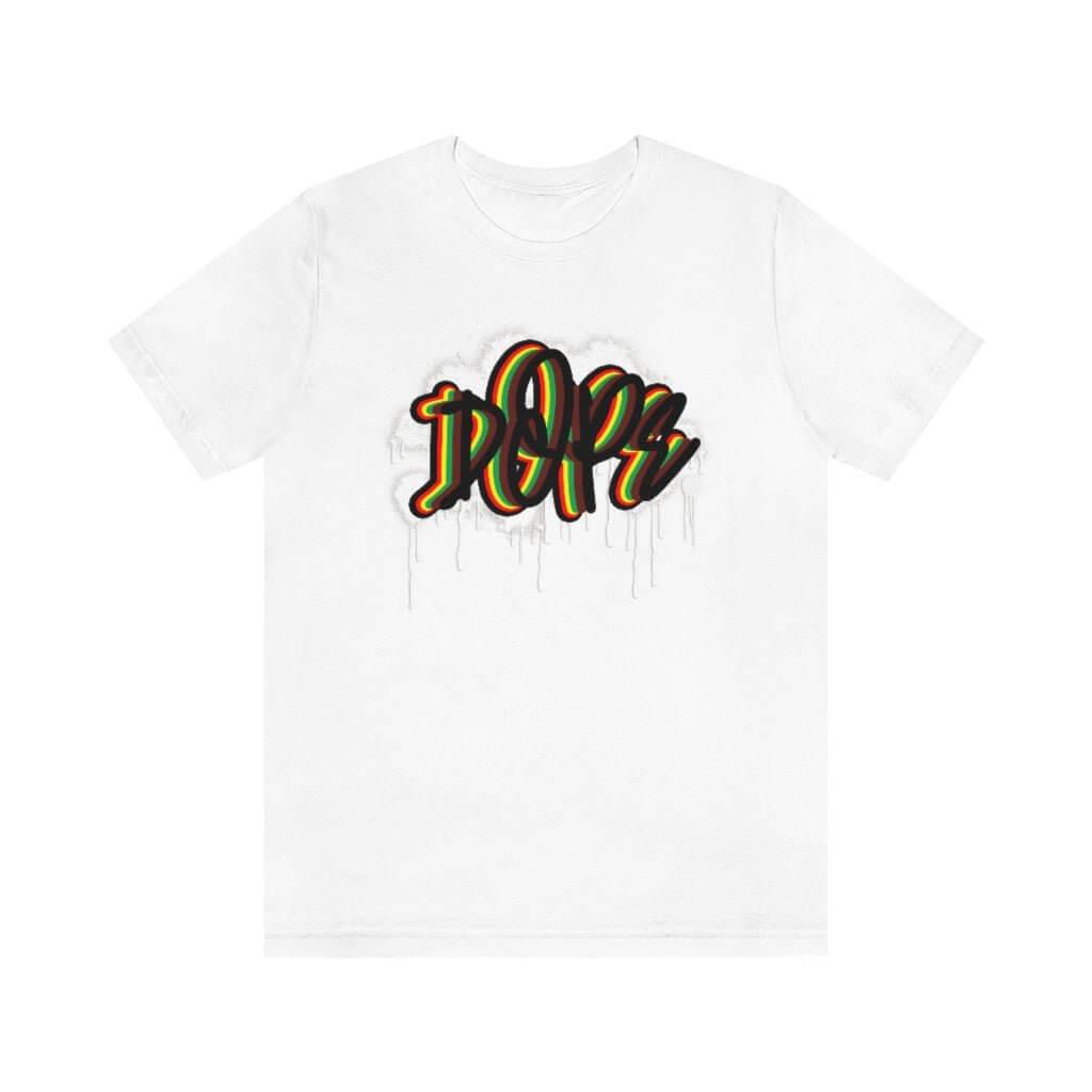 Dope Graffiti Unisex T Shirt - Rebel P Customs