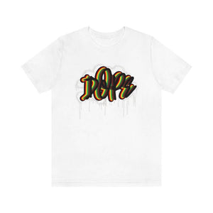 Dope Graffiti Unisex T Shirt - Rebel P Customs