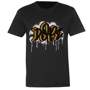 Dope Graffiti Unisex T Shirt - Rebel P Customs