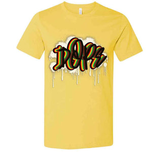 Dope Graffiti Unisex T Shirt - Rebel P Customs