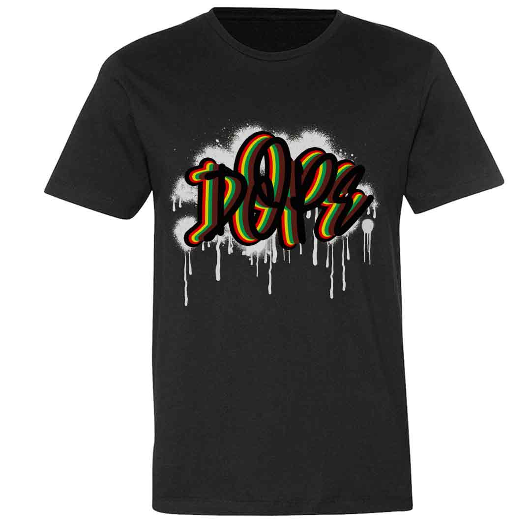 Dope Graffiti Unisex T Shirt - Rebel P Customs