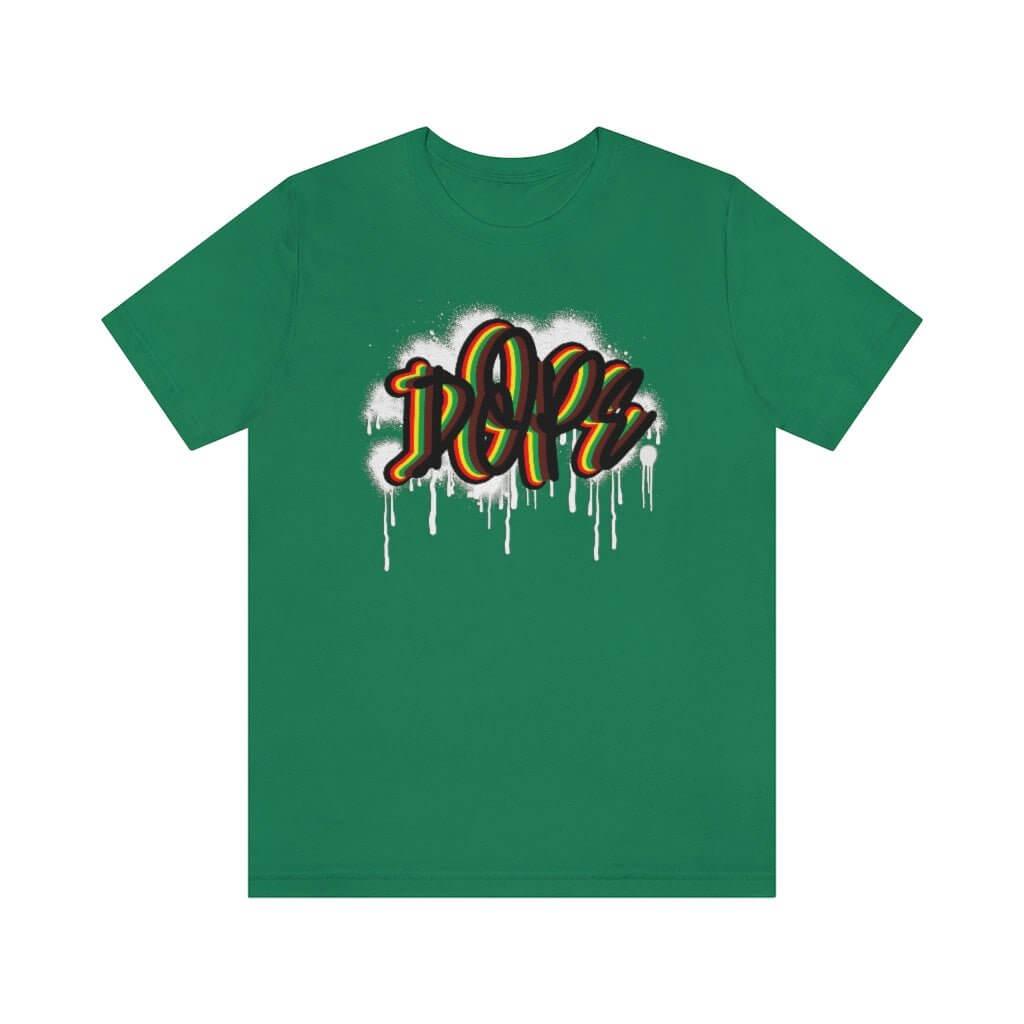 Dope Graffiti Unisex T Shirt - Rebel P Customs