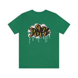 Dope Graffiti Unisex T Shirt - Rebel P Customs