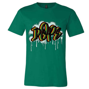 Dope Graffiti Unisex T Shirt - Rebel P Customs
