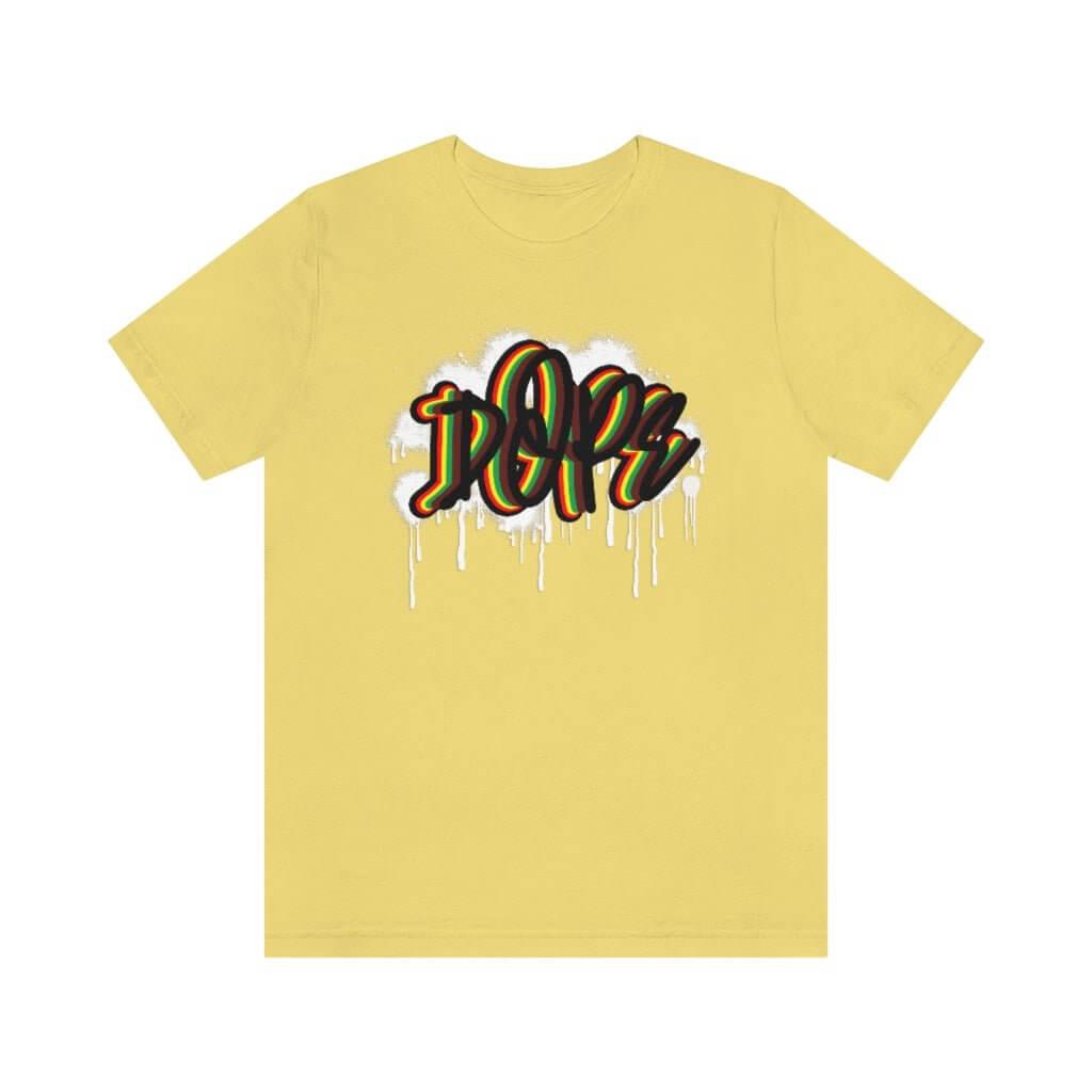 Dope Graffiti Unisex T Shirt - Rebel P Customs