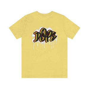 Dope Graffiti Unisex T Shirt - Rebel P Customs