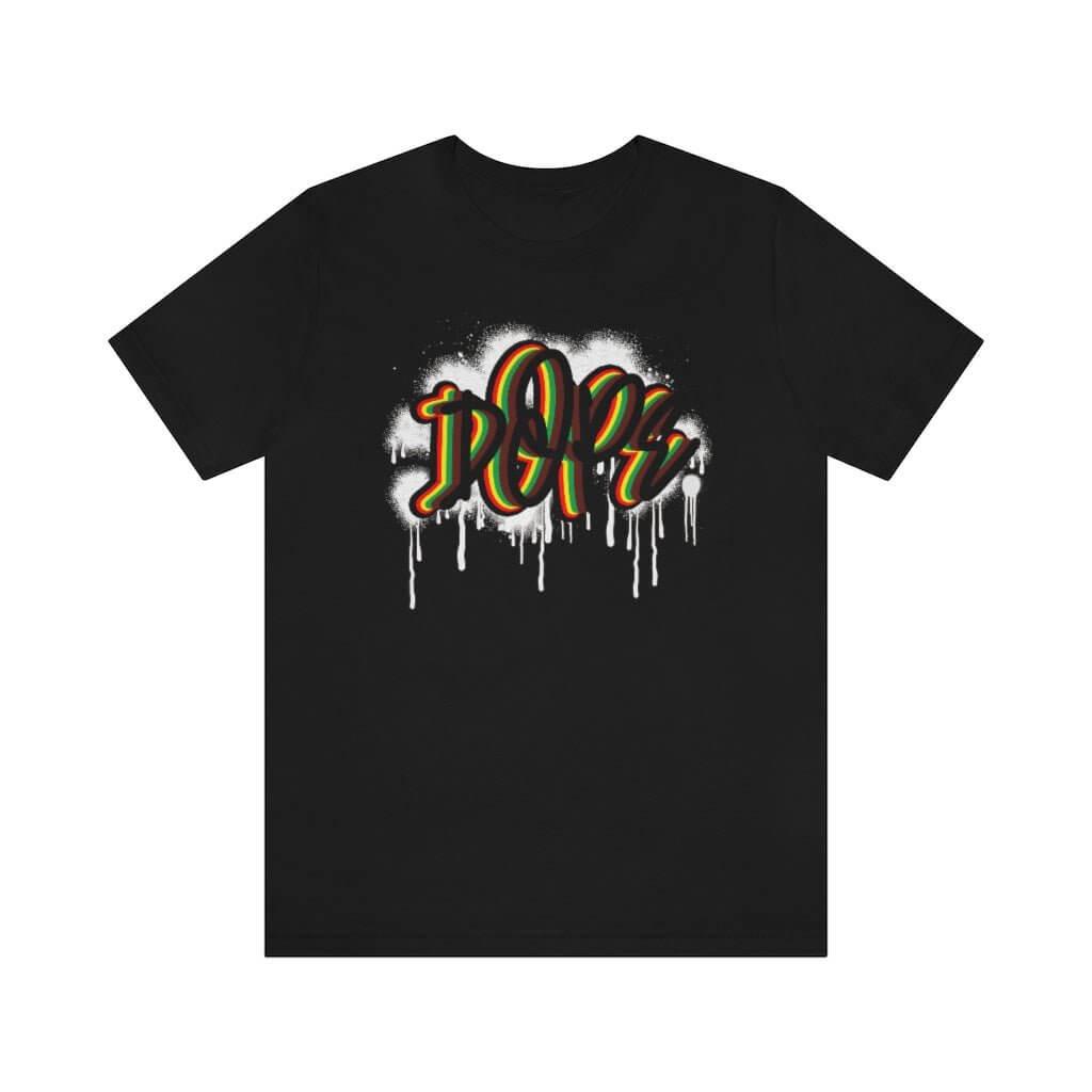 Dope Graffiti Unisex T Shirt - Rebel P Customs