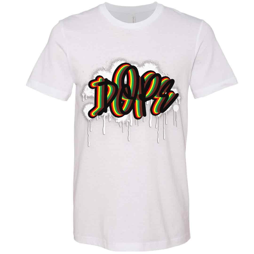 Dope Graffiti Unisex T Shirt - Rebel P Customs
