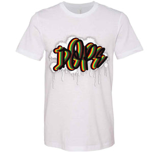 Dope Graffiti Unisex T Shirt - Rebel P Customs
