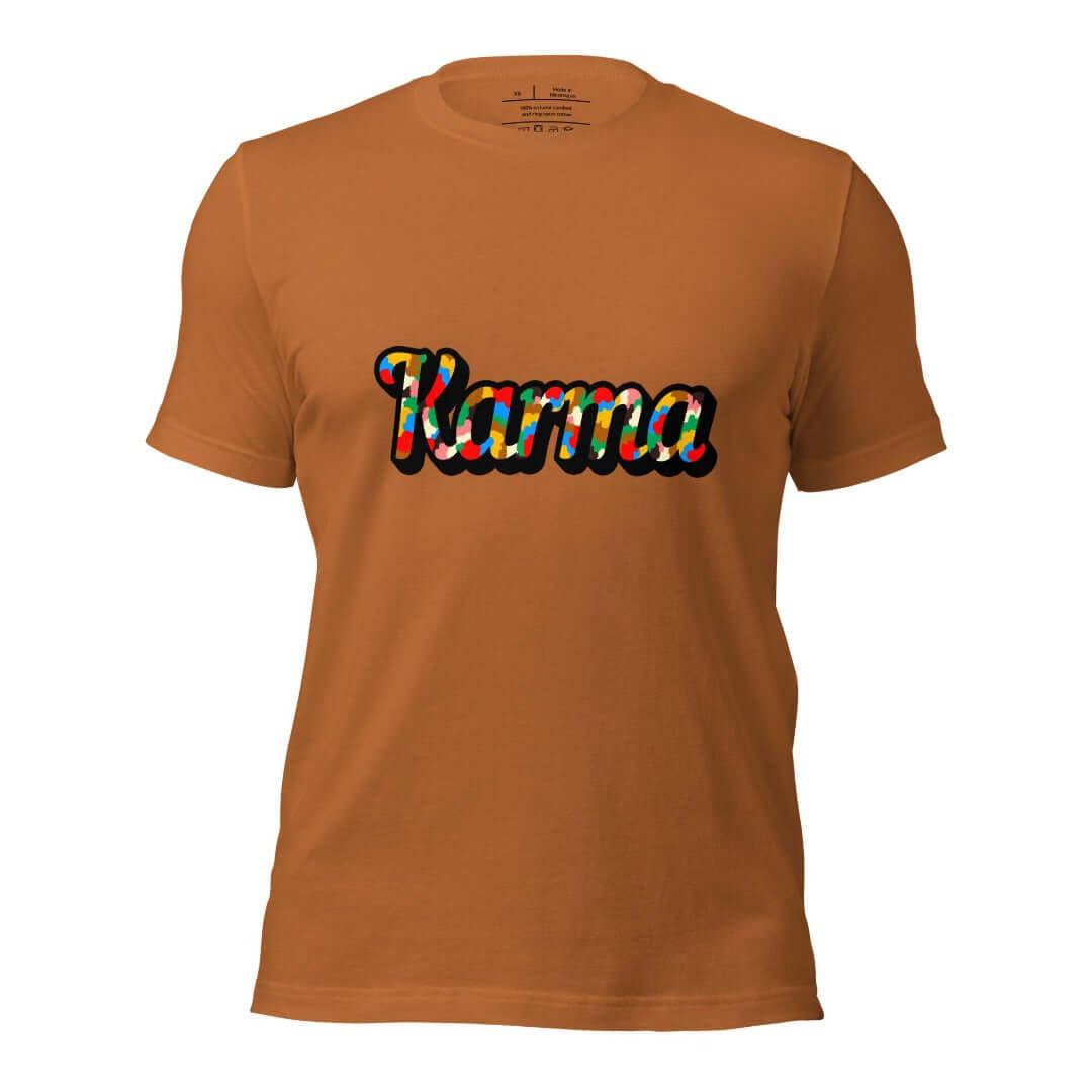 Karma Unisex T-shirt - Rebel P Customs