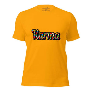 Karma Unisex T-shirt - Rebel P Customs