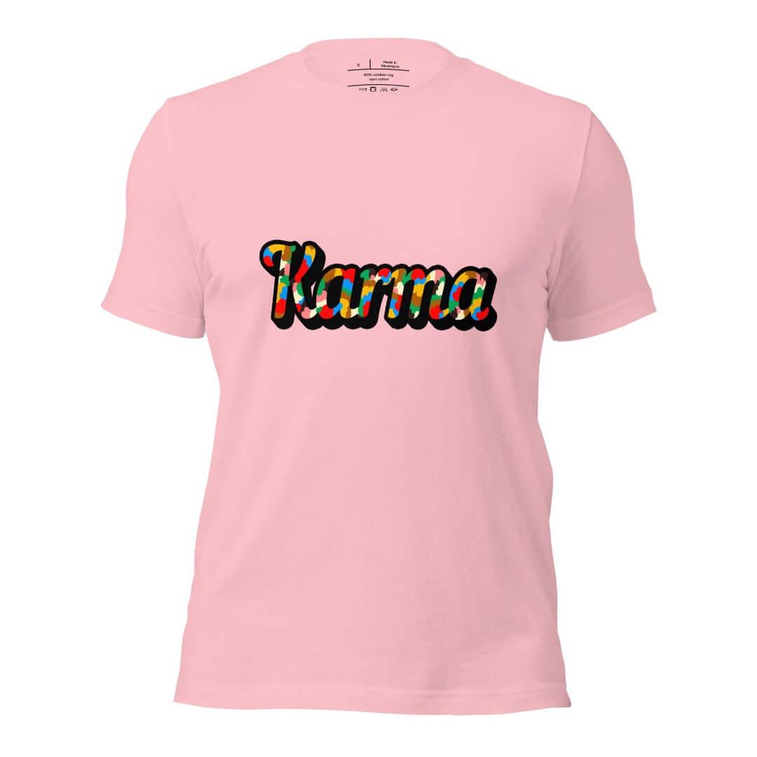 Karma Unisex T-shirt - Rebel P Customs