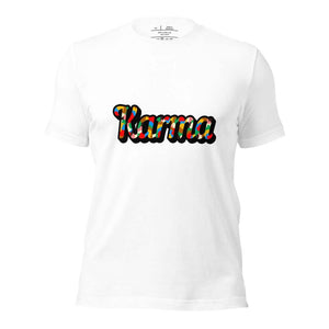 Karma Unisex T-shirt - Rebel P Customs