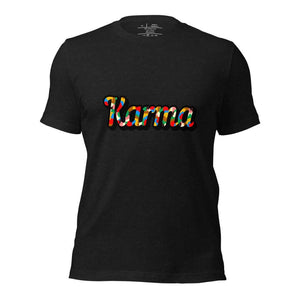 Karma Unisex T-shirt - Rebel P Customs