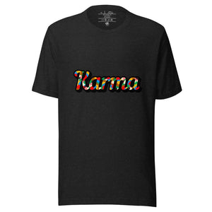 Karma Unisex T-shirt - Rebel P Customs