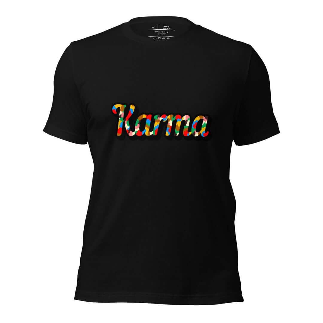 Karma Unisex T-shirt - Rebel P Customs