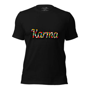 Karma Unisex T-shirt - Rebel P Customs