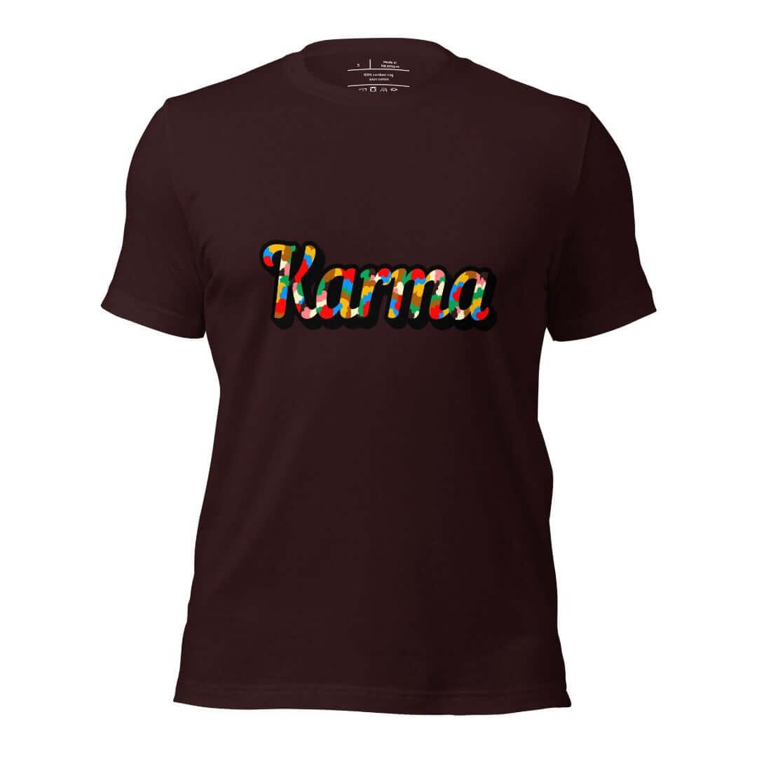 Karma Unisex T-shirt - Rebel P Customs