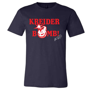 Kreiderbomb Unisex T Shirt - Rebel P Customs