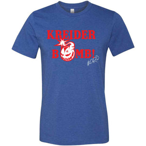 Kreiderbomb Unisex T Shirt - Rebel P Customs