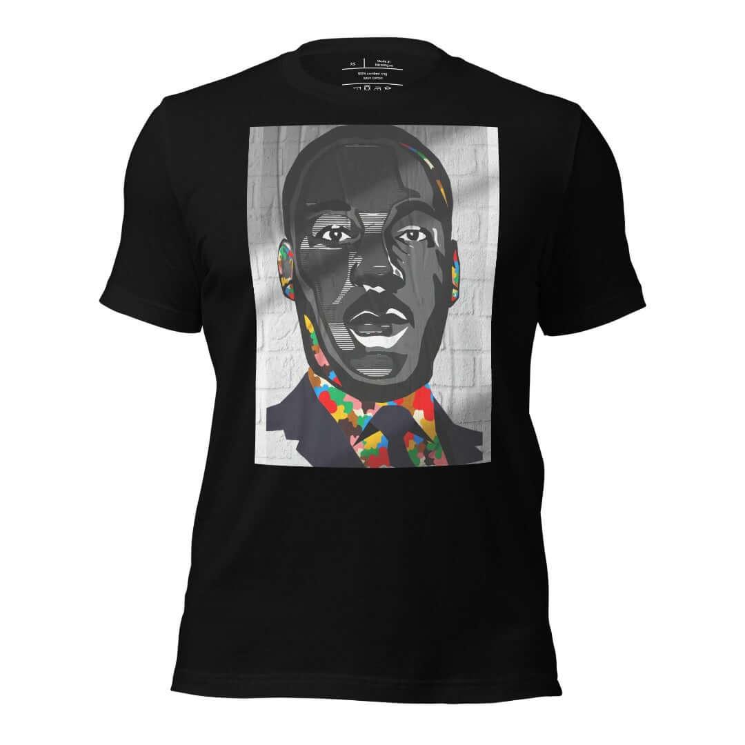 MLK Unisex T-shirt - Rebel P Customs