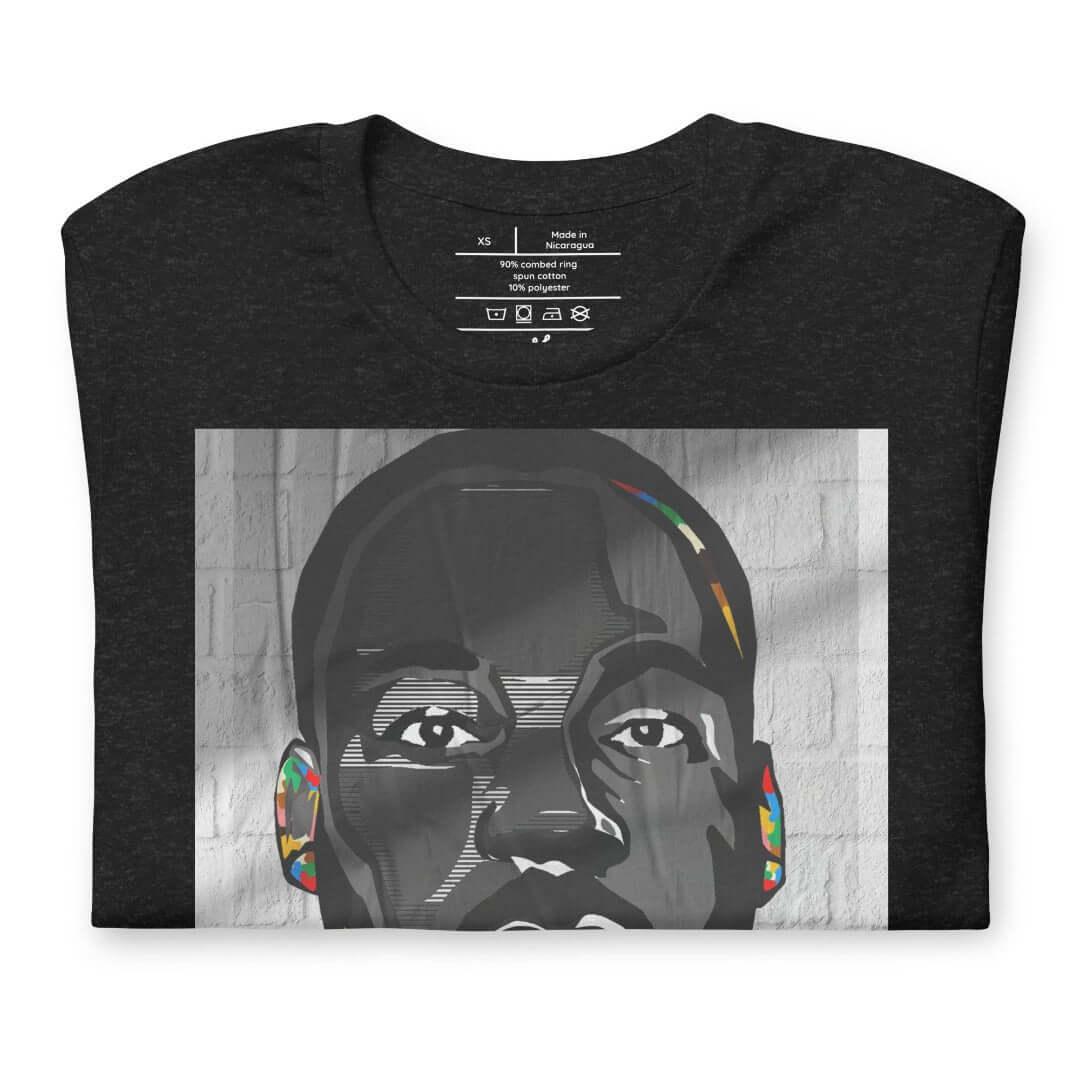 MLK Unisex T-shirt - Rebel P Customs