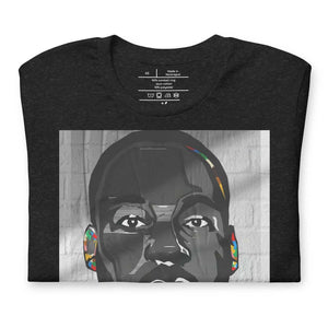 MLK Unisex T-shirt - Rebel P Customs