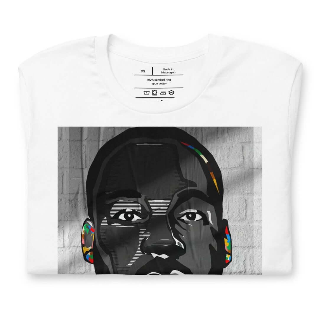 MLK Unisex T-shirt - Rebel P Customs