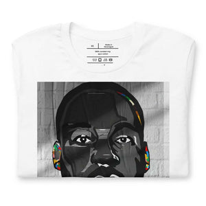 MLK Unisex T-shirt - Rebel P Customs