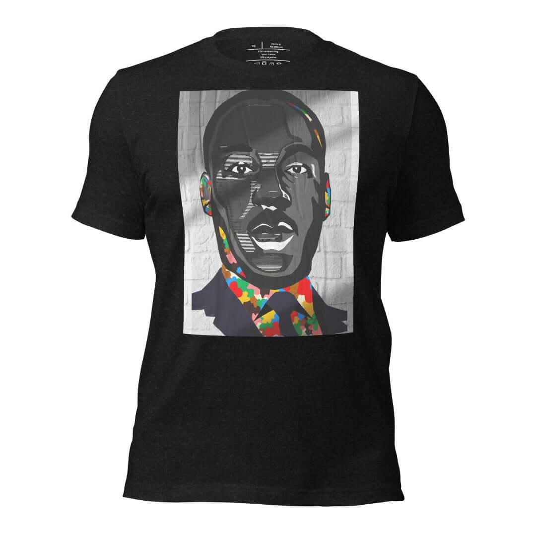 MLK Unisex T-shirt - Rebel P Customs