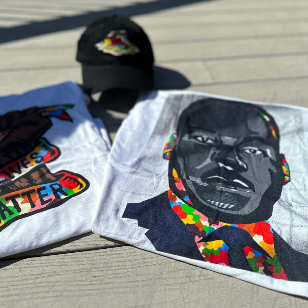 MLK Unisex T-shirt - Rebel P Customs