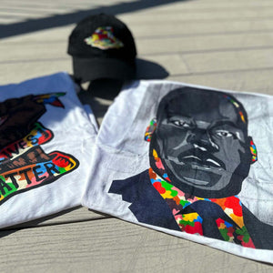 MLK Unisex T-shirt - Rebel P Customs