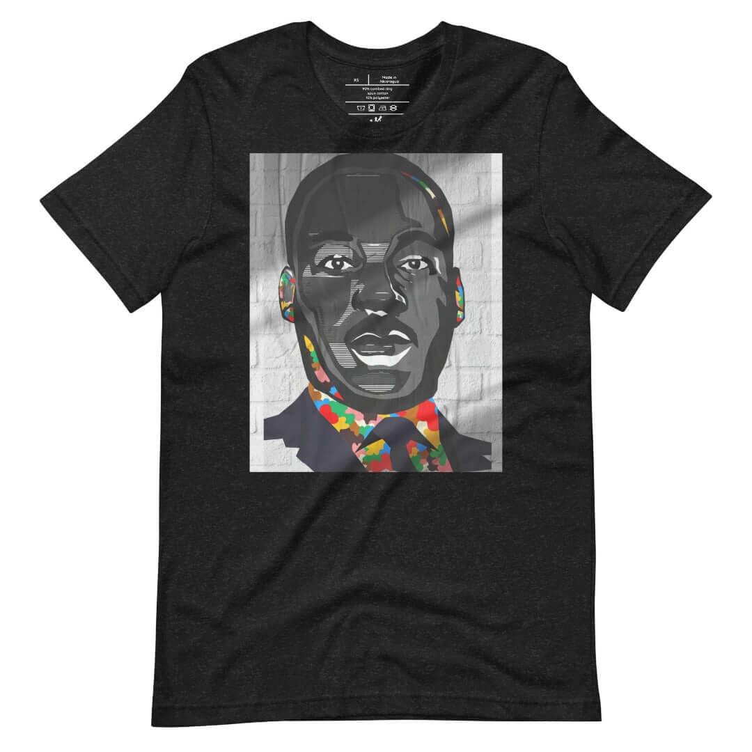 MLK Unisex T-shirt - Rebel P Customs