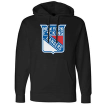 New York Rangers Hoodie - Rebel P Customs