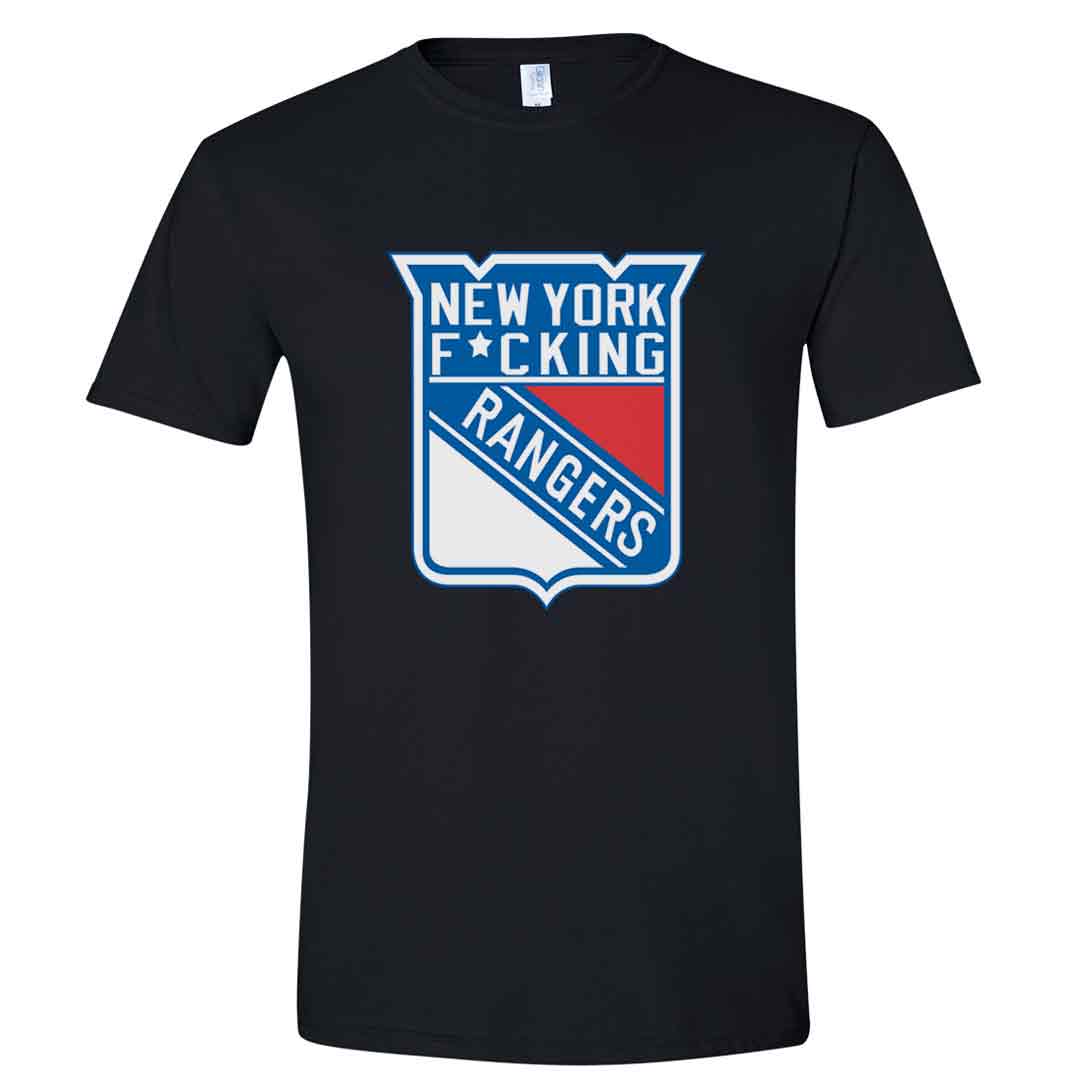 New York Rangers T Shirt - Rebel P Customs