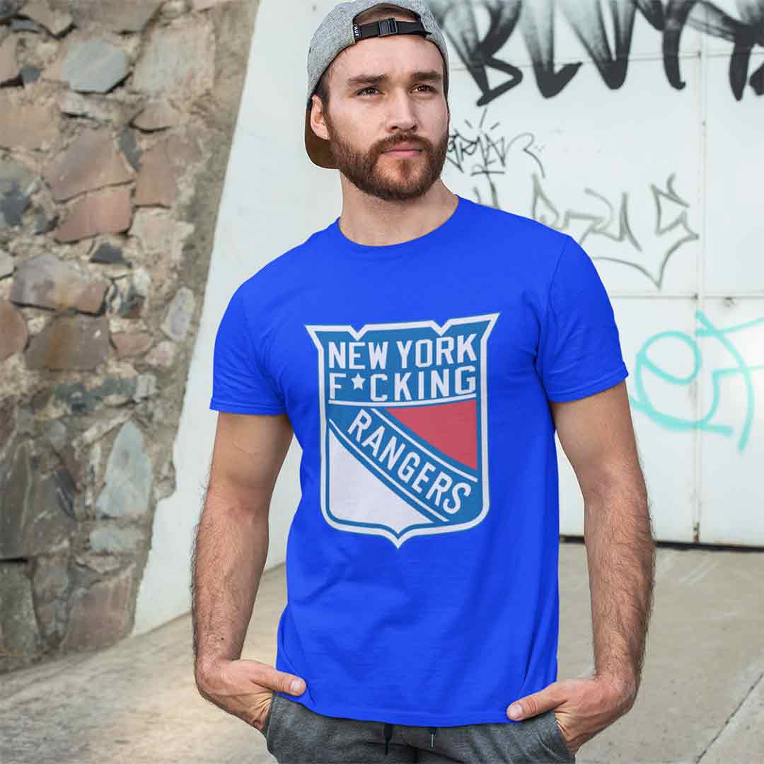 New York Rangers T Shirt - Rebel P Customs