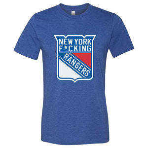 New York Rangers T Shirt - Rebel P Customs