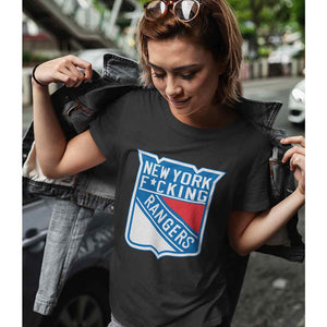 New York Rangers T Shirt - Rebel P Customs