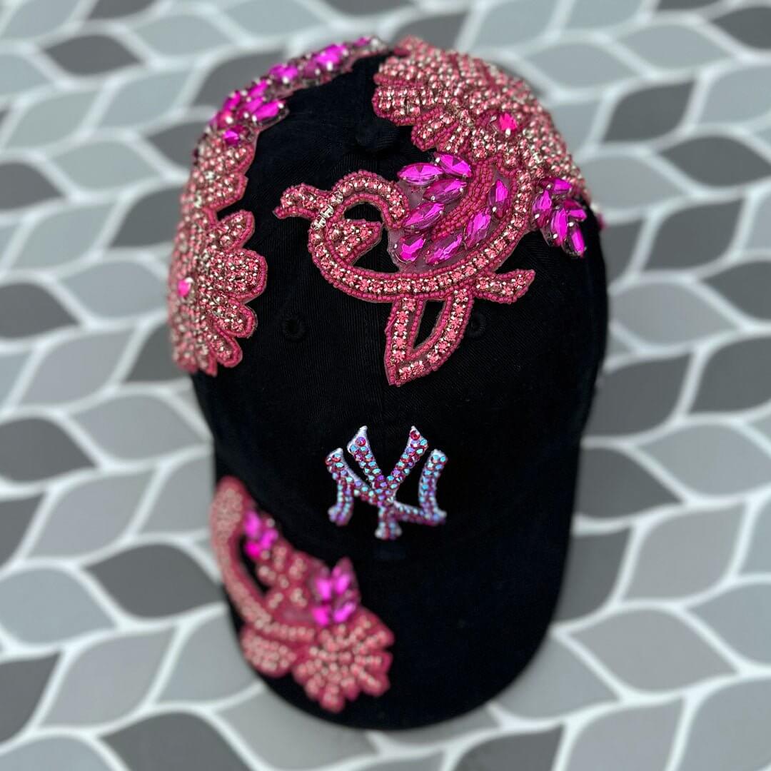 Bedazzled yankee outlet hat