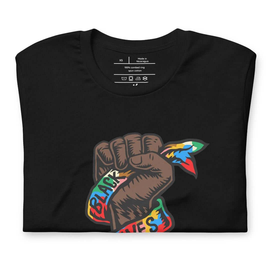 Power Unisex T-Shirt - Rebel P Customs