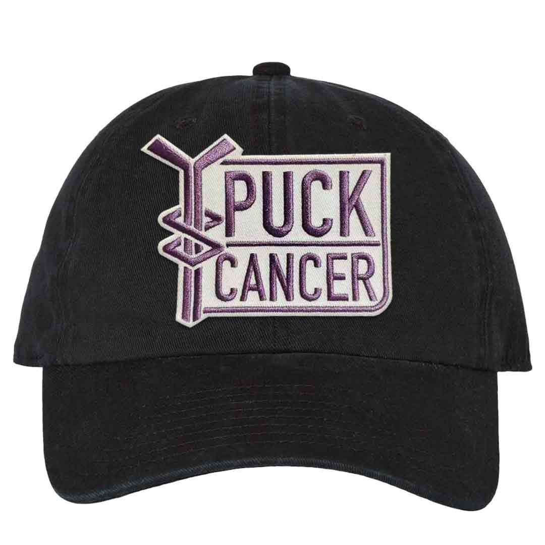 Puck Cancer Hat - Rebel P Customs