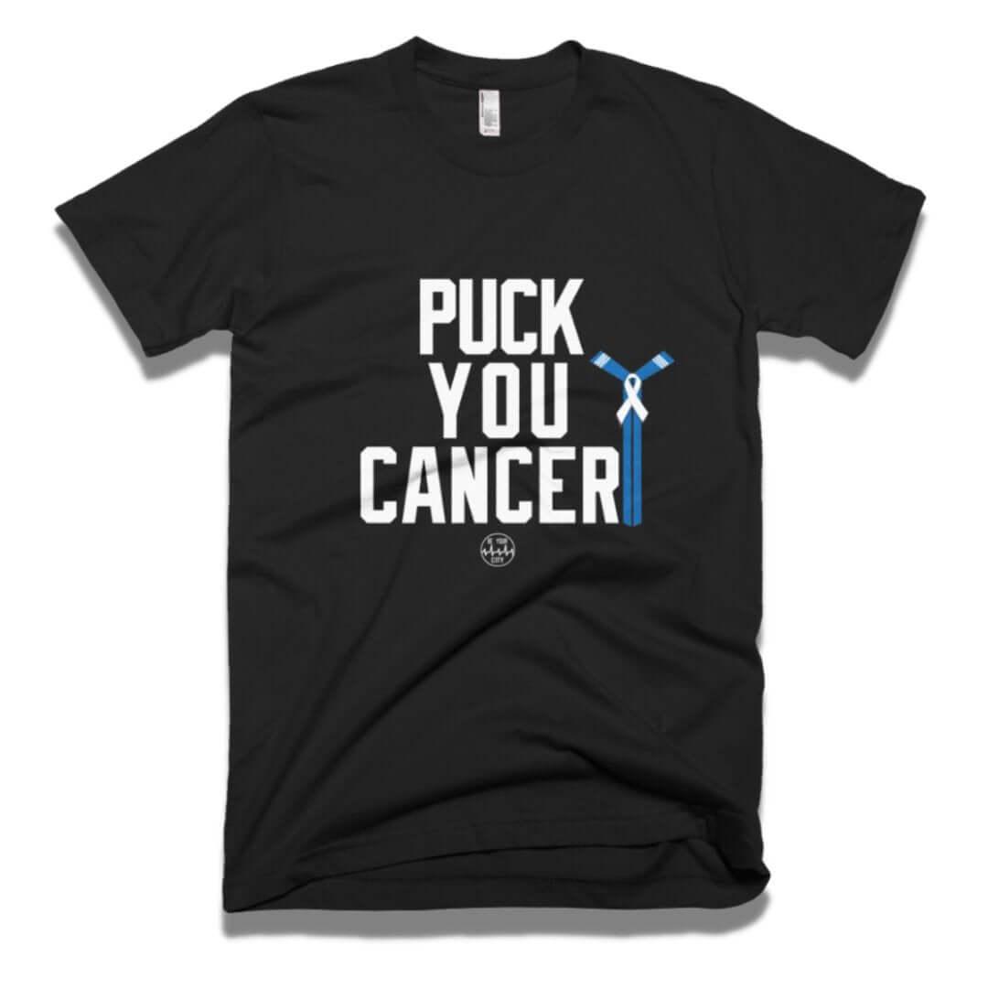 Puck You Cancer T Shirt - Rebel P Customs