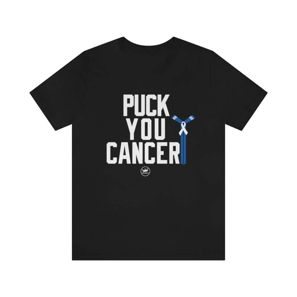 Puck You Cancer T Shirt - Rebel P Customs