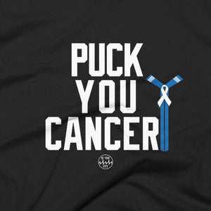 Puck You Cancer T Shirt - Rebel P Customs