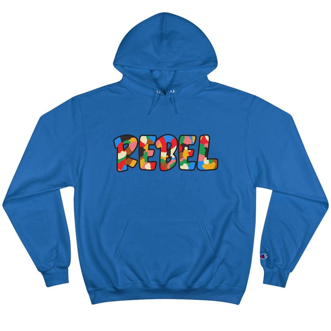 Rebel Unisex Hoodie - Rebel P Customs