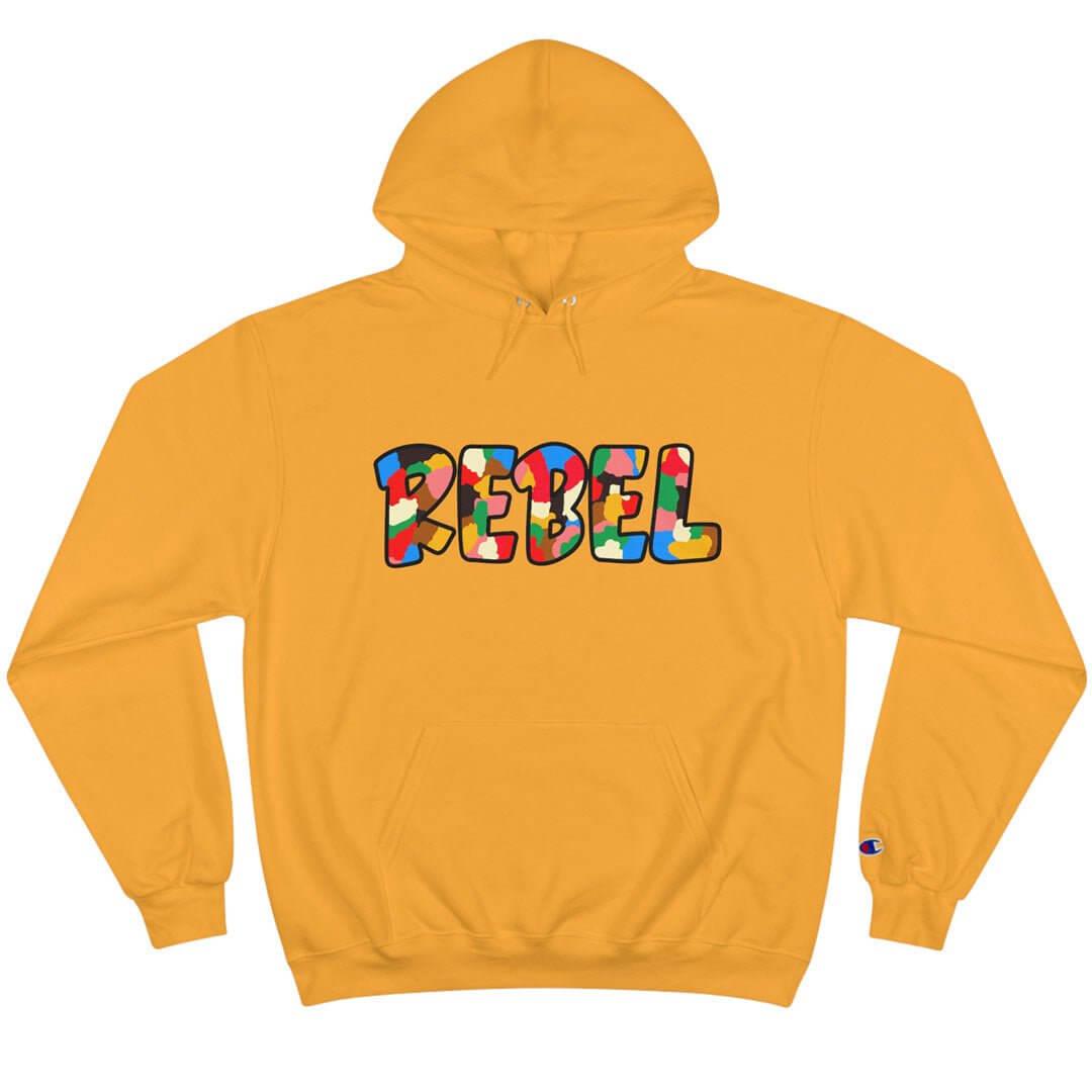 Rebel Unisex Hoodie - Rebel P Customs