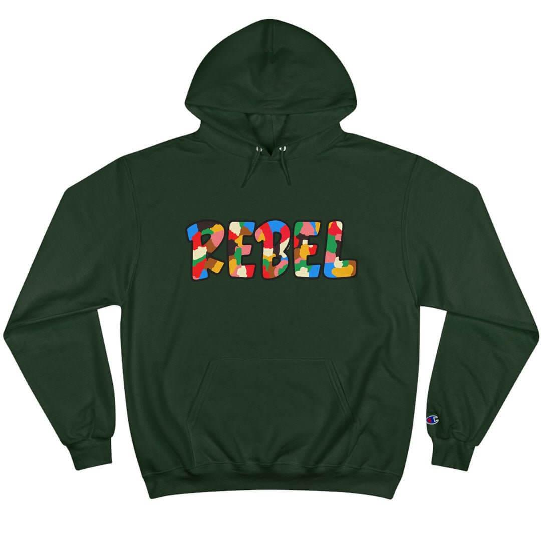 Rebel Unisex Hoodie - Rebel P Customs