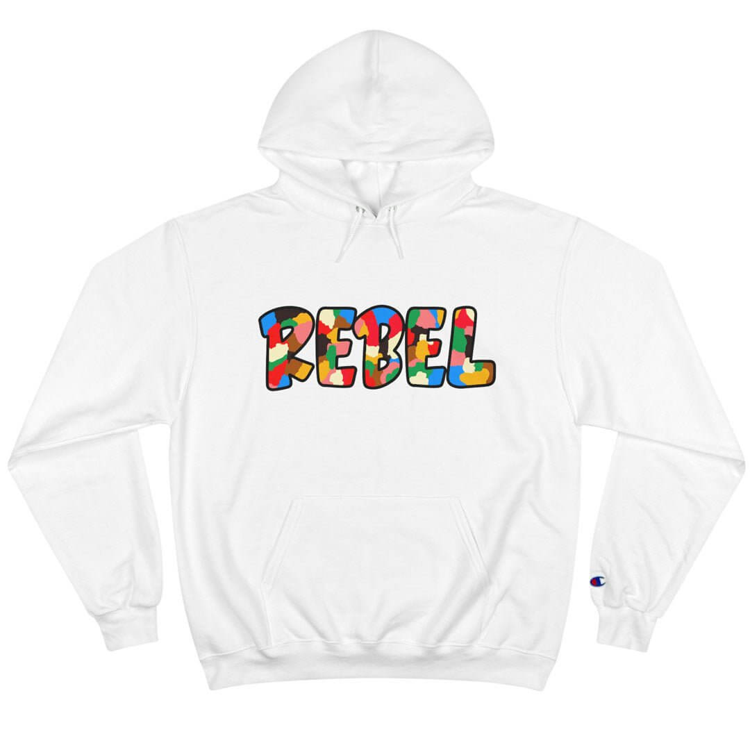 Rebel Unisex Hoodie - Rebel P Customs