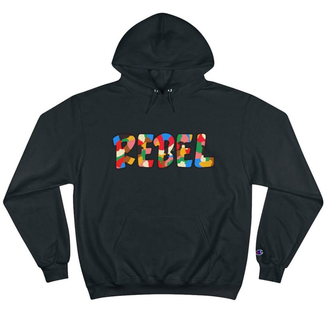 Rebel Unisex Hoodie - Rebel P Customs